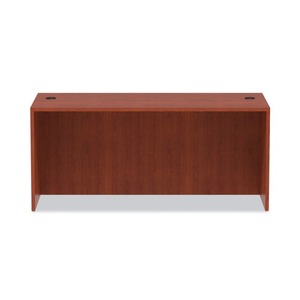 Alera Valencia Series Mueble de recepción recto ALEVA216630MC 65 pulgadas. X 29.5 Pulgadas X 29.63 Pulgadas Cereza Mediana para Uso en Oficina - Product Image 2