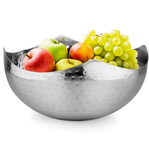 Tazón de chocolate de metal para crear hermosos diseños de chocolate derretido en grandes eventos de catering y bufés de postres - Product Image 1