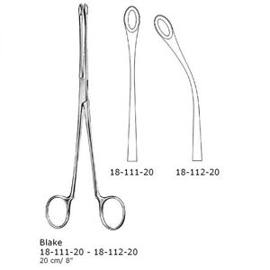 Forceps de maintien d'éponge utérine polypeuse en acier Fletcher Van Doren de haute qualité pour la gynécologie par SurgiRight Instruments - Product Image 1