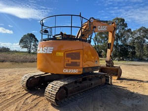 Modelo 2018 para excavadora de orugas CX235C con bomba y caja de cambios de componentes KYB de alta eficiencia - Product Image 6