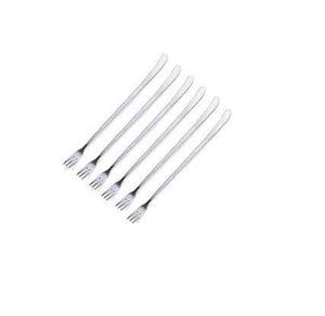 Tenedor de acero inoxidable para eventos y fiestas de boda, tenedor de acero inoxidable para pasta, precio al por mayor - Product Image 3