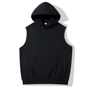 Sudadera con Estampado Personalizado, 500 g/m², Camisetas sin Mangas para Fisicoculturismo, Corte Muscular, Camiseta sin Mangas para Gimnasio, Sudadera con Capucha Personalizable - Product Image 1