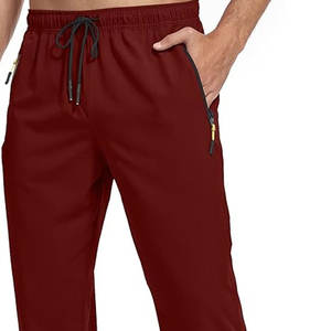 กางเกงลำลองของผู้ชายผ้าแคนวาสสำหรับ100% ผ้าแคนวาสเนื้อผ้าระบายอากาศได้ดีแห้งเร็วใหม่ล่าสุด - Product Image 5