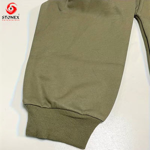Sudadera con Capucha Estilo Cremallera, Diseño Personalizado e Impresión de Logotipo, Talla Única, 100% Algodón, Gran Venta, Alta Calidad, Servicio OEM - Product Image 5