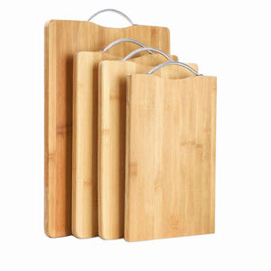 Planche à découper en bois massif avec motif feuille pour couper la viande, le poisson, les fruits et les légumes, nouvelle arrivée, finition naturelle. - Product Image 2