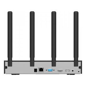Videoregistrador de vigilancia WiFi 10 Canales Black NVR N110W 8A0E P - Product Image 2