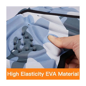 Casco de fútbol de protección de carcasa blanda personalizado, casco de boxeo de portero de Rugby, casco suave de seguridad deportiva, Protector de cabeza para entrenamiento - Product Image 3