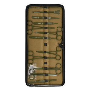 Kit d'outils complet pour la dissection et la chirurgie mineure, ensemble de sutures avec instruments chirurgicaux médicaux professionnels pour l'utilisation en clinique étudiante - Product Image 2