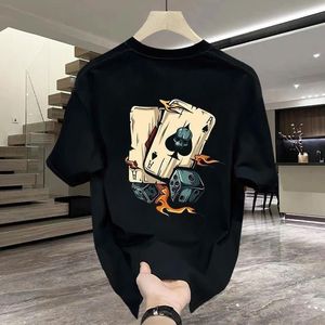Haute qualité 100% coton couleur unie hommes T-Shirt décontracté mode Logo personnalisé motif imprimé en gros personnalisé séchage rapide - Product Image 4