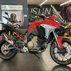 NUEVA Motocicleta Ducati Multistrada V4 S 2026 Roja con Radar, Ideal para Viajes y Aventuras - Product Image 1