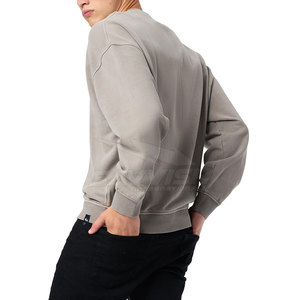 Sweat-shirt pour homme léger, sur mesure, vente en ligne, best-seller, durable, streetwear - Product Image 3