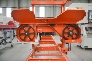 Aserradero Horizontal LT15 con Motor - Product Image 3