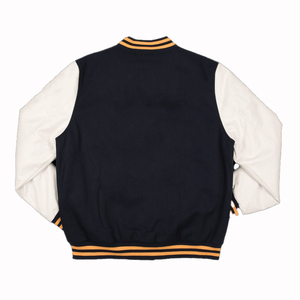 Chaqueta Varsity Premium Personalizada para Hombre, Chaqueta de Béisbol con Logotipo de Alta Calidad, Chaqueta Varsity Elegante de Alta Calidad - Product Image 4