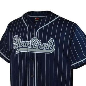 Vente chaude Maillot de baseball pour vêtements de sport Nouveau design Adultes Tailles Respirant Vente en gros Logo personnalisé/couleur Maillot de baseball - Product Image 2