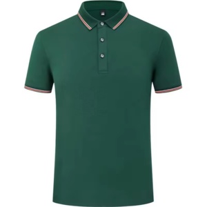 Directo de fábrica de los fabricantes de calidad profesional de los hombres para polos totalmente personalizable con diseño de logotipo impreso - Product Image 1