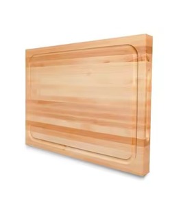 Lujosa tabla de cortar de madera que ofrece artesanía de alta calidad y un atractivo de cocina sofisticado - Product Image 4