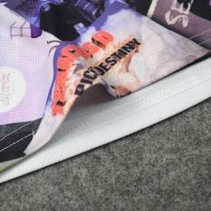 Uniformes de basket-ball d'université, ensembles d'entraînement à séchage rapide pour hommes, vêtements de sport de Club de basket-ball - Product Image 5