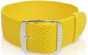 สายรัดข้อมือสแตนเลส20มม. P18สีแดงสำหรับทุกเพศสายนาฬิกาสปอร์ตพลาสติกระบายอากาศได้ดีสายรัดข้อมืออัจฉริยะกันน้ำ