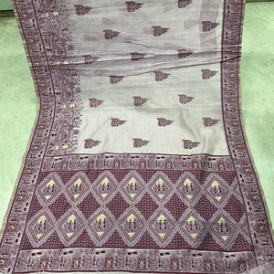 Sari traditionnel en viscose pour femme Bajirao Kota - Anti-plis, anti-humidité, idéal pour les fêtes d'hiver, Diwali et les mariages - Product Image 1