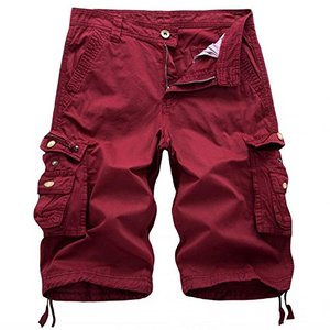 2023 Venta directa de fábrica Cargo Shorts Venta al por mayor Pantalones cortos de calidad para hombres Pantalones cortos Cargo baratos - Product Image 1