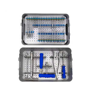 Dispositif chirurgical orthopédique Astrin en acier inoxydable, instrument manuel de retrait de vis cassées, conforme à la norme MOL, certifié CE, classe II - Product Image 1