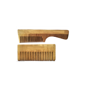 Natural Wood Comb <b>For</b> Smooth <b>Hair</b> Care Premium Quality <b>Hair</b> Tool <b>for</b> customized size hot selling - Product Image 3