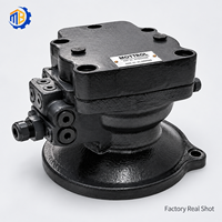 Moteur d'orientation 7020242 avec dispositif de remplacement pour excavatrice Bobcat E45 E50 E55 – Ensemble moteur d'orientation hydraulique robuste – Pièces de rechange