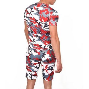 ชุดเสื้อทีเชิ้ตแขนกุดสำหรับผู้ชายชุด2ชิ้นผ้าฝ้ายถักระบายอากาศได้ดีซักด้วยกรดไซส์ใหญ่พิเศษสำหรับฤดูร้อน - Product Image 6