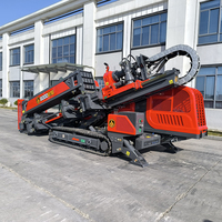 Foreuse directionnelle horizontale tout-terrain Goodeng G60AT 279kN 13000Nm pour le forage de puits en roche dure