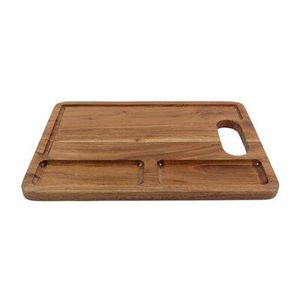 เขียงไม้อะคาเซียหรูหราเครื่องใช้ในครัวปรับแต่งได้ - Product Image 3