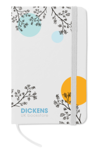 Custom A6 Promotional Minimalist Portable Notebook Hard PU Cover Elastic Strap Ribbon Page Marker Personalized Logo Design - Product Image 4