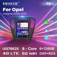 MEKEDE-Reproductor de audio para coche, Radio con sistema Android TS, wifi, 4G, DVR, DSP, TMPS, para Opel Insignia 2008-2013