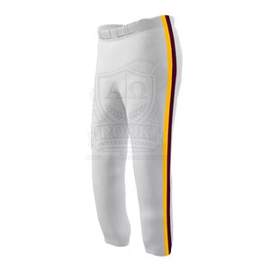 ออกแบบโลโก้ตามสั่ง ชุดเบสบอลระบายอากาศได้ดี ราคาสมเหตุสมผล ชุดเบสบอลขายดี - Product Image 6