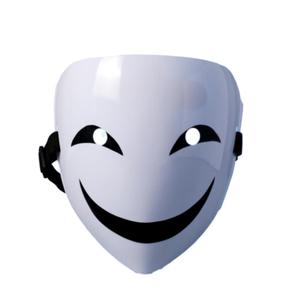 Máscara de Cosplay de Anime Black <span class=keywords><strong>Bullet</strong></span> <span class=keywords><strong>Kagetane</strong></span> Hiruko Unisex Burakku Buretto Smile, Máscara Facial Completa - Product Image 1
