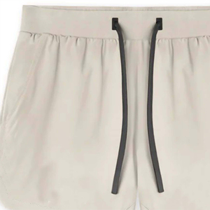 กางเกงขาสั้นสองในหนึ่งสำหรับผู้ชายกางเกงขาสั้นสำหรับออกกำลังกายวิ่งพร้อมเชือกรัดเอวแห้งเร็วระบายอากาศ - Product Image 5