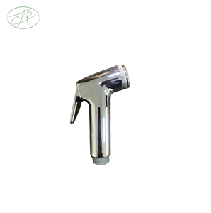 Elegant Silver ABS Shattaf Modern Design Handheld <strong>Bidet</strong> Sprayer for Bathroom Sanitary Ware Without Diverter Made of <strong>Plastic</strong> - Product Image 3