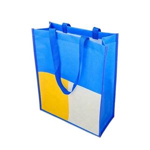 Non-woven Rept Shopping <b>Bag</b> Supermarket Grocery Tote <b>Bags</b> <b>reusable</b> <b>Bags</b> Eco Shopping - Product Image 5