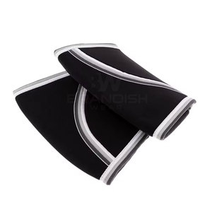 Manchons de coude pour l'entraînement à la musculation, best-seller, entraînement en salle de sport, vente en gros, fabrication sur mesure, prix raisonnable, manchons de coude ajustables - Product Image 1