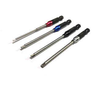 Tự Làm Lớp 1/4 ''Sk51 <span class=keywords><strong>Hex</strong></span> Shank Điều Khiển Điện Lời Khuyên Thiết Lập 4 Mảnh Tuốc Nơ Vít Bit Kích Thước 1.5 2.0 2.5 3.0Mm Thép Xử Lý OEM RC - Product Image 5