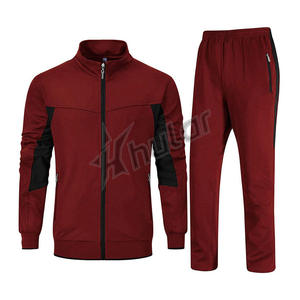 ชุดเสื้อฮู้ดและแจ็กเก็ตแบบมีซิปสำหรับผู้ชายชุดวอร์มฤดูหนาวออกแบบโลโก้ได้ตามต้องการสำหรับจ๊อกกิ้ง - Product Image 1