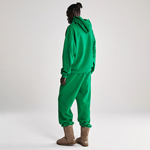 Sudaderas con Capucha de Algodón de 420 g/m², Impresión de Logotipo en Relieve, Estilo Y2K, Sudadera Informal con Estampado de Letras y Pedrería, Ropa de Otoño e Invierno - Product Image 2