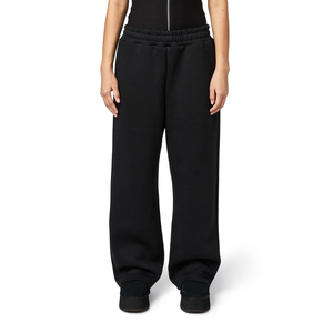 Custom Flare Sweat <b>Pants</b> Manufacturer Heavy Weight 500 Gsm Oversized French Terry Baggy Straight Leg Sweatpants for Men - Product Image 4