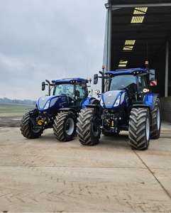 Para New Holland TM150 4X4 150HP Tractor de ruedas agrícolas 80HP Motor con componentes de núcleo-Bomba y engranaje Nuevo y usado disponible - Product Image 2