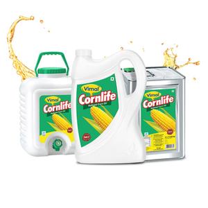 Aceite de Maíz Fraccionado de Primera Calidad Refinado en Fábrica con 99.9% de Pureza, 5L en Envase de Plástico para Cocinar ¡En Oferta! - Product Image 2