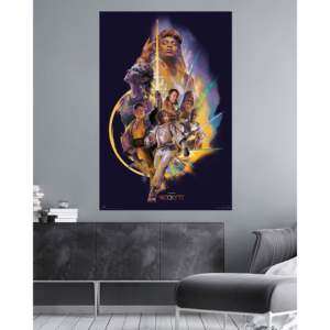Modern Style Star Wars the Acolyte <b>Poster</b> Paper Portrait Design - Product Image 3