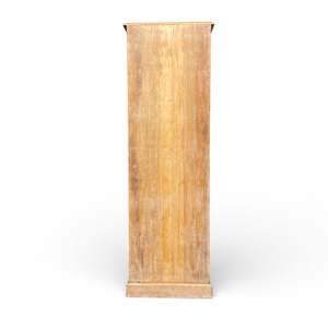 Mueble de Madera Artesanal, Madera Sólida de Mango y Roble, Diseño Rústico Tradicional para Bar en Casa o Sala de Estar, Muebles Hechos a Mano - Product Image 4