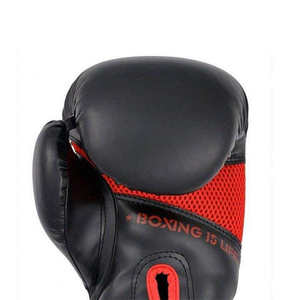 ถุงมือชกมวยหนังแท้กันน้ำสำหรับผู้ชาย ขายดี คุณภาพสูง ดีไซน์สั่งทำได้ สำหรับผู้ใหญ่ - Product Image 3
