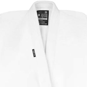 กางเกงคอร์จีไอจีสีขาวน้ำหนักเบา BJJ GI 400กรัมกางเกงผ้าริบสต็อปไข่มุกถักชุดกิโมโนจูจูทนทานสำหรับฝึกซ้อมและแข่งขัน - Product Image 5