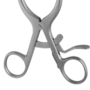 Retractor Cerebelar MISKIMON de Acero Inoxidable Reutilizable, Herramienta Médica Profesional Manual para Cirugía Cerebral, Espinal y Craneal - Product Image 5