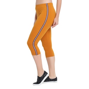 Pantalones de Yoga Personalizados de Alta Calidad al por Mayor 2023, Leggings Casuales Transpirables de Cintura Alta para Mujer, Fabricados con Spandex/Poliéster - Product Image 3